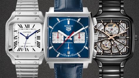 cartier square watch women& 39|luxury square faced watches.